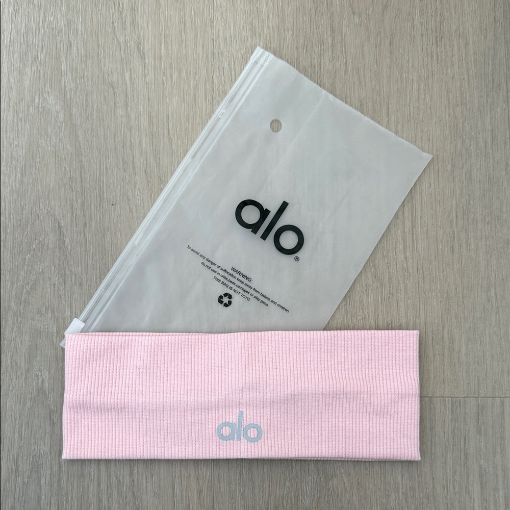 ALO Yoga Light Pink Headband